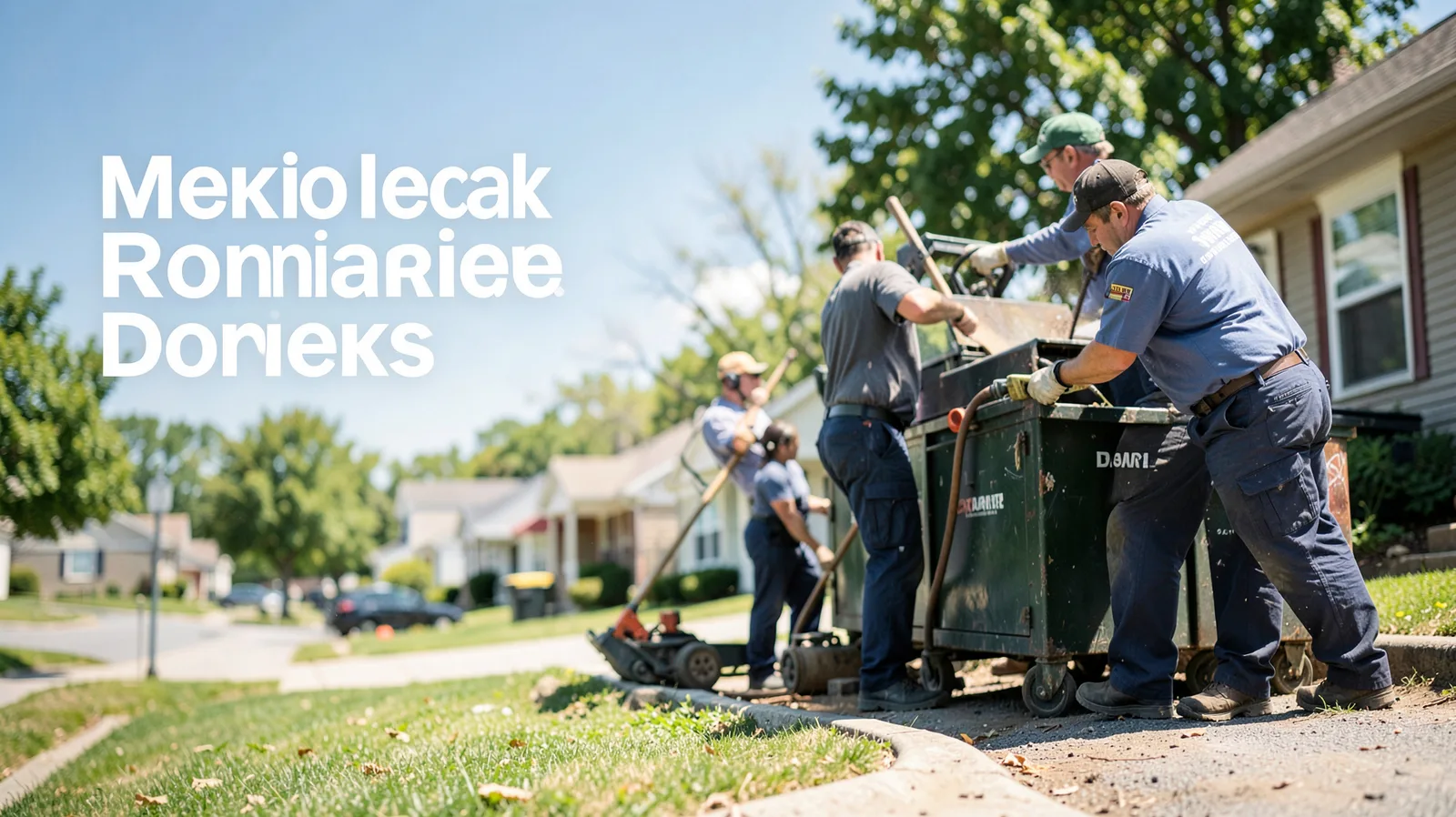 Garbage Disposal Repair in Houghton, MI near me